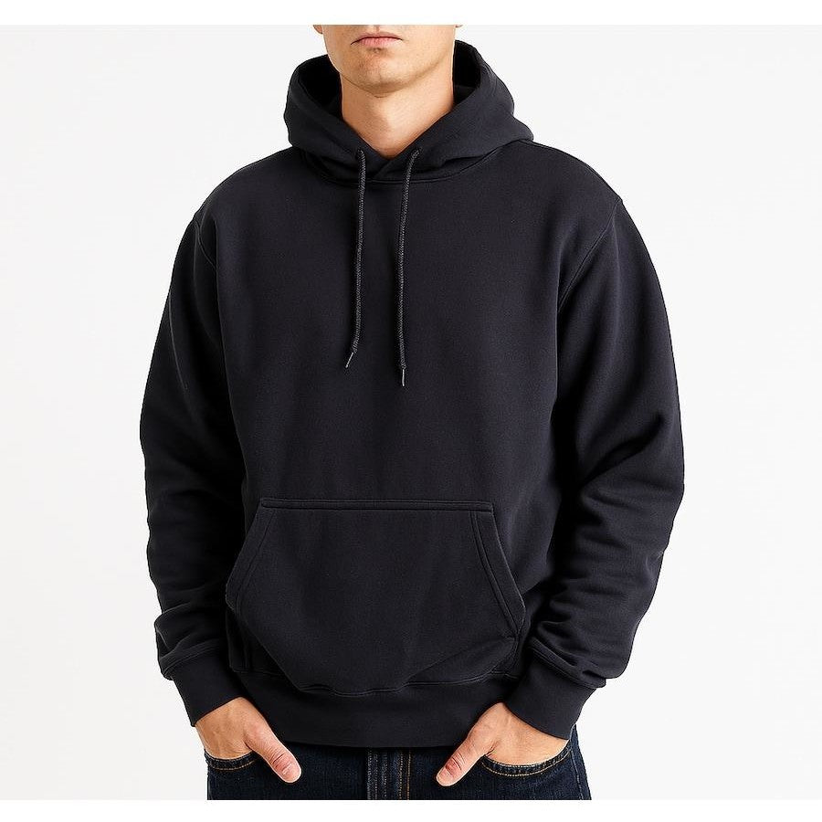 RYJ CLOTHING ARTICLE # 4212 Cotton Mens Hoodie Fleece Lined Jumper