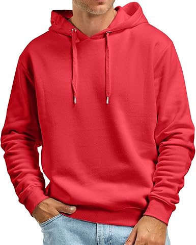 RYJ CLOTHING ARTICLE # 4242 Mens Hoodie Sweatshirt for Men