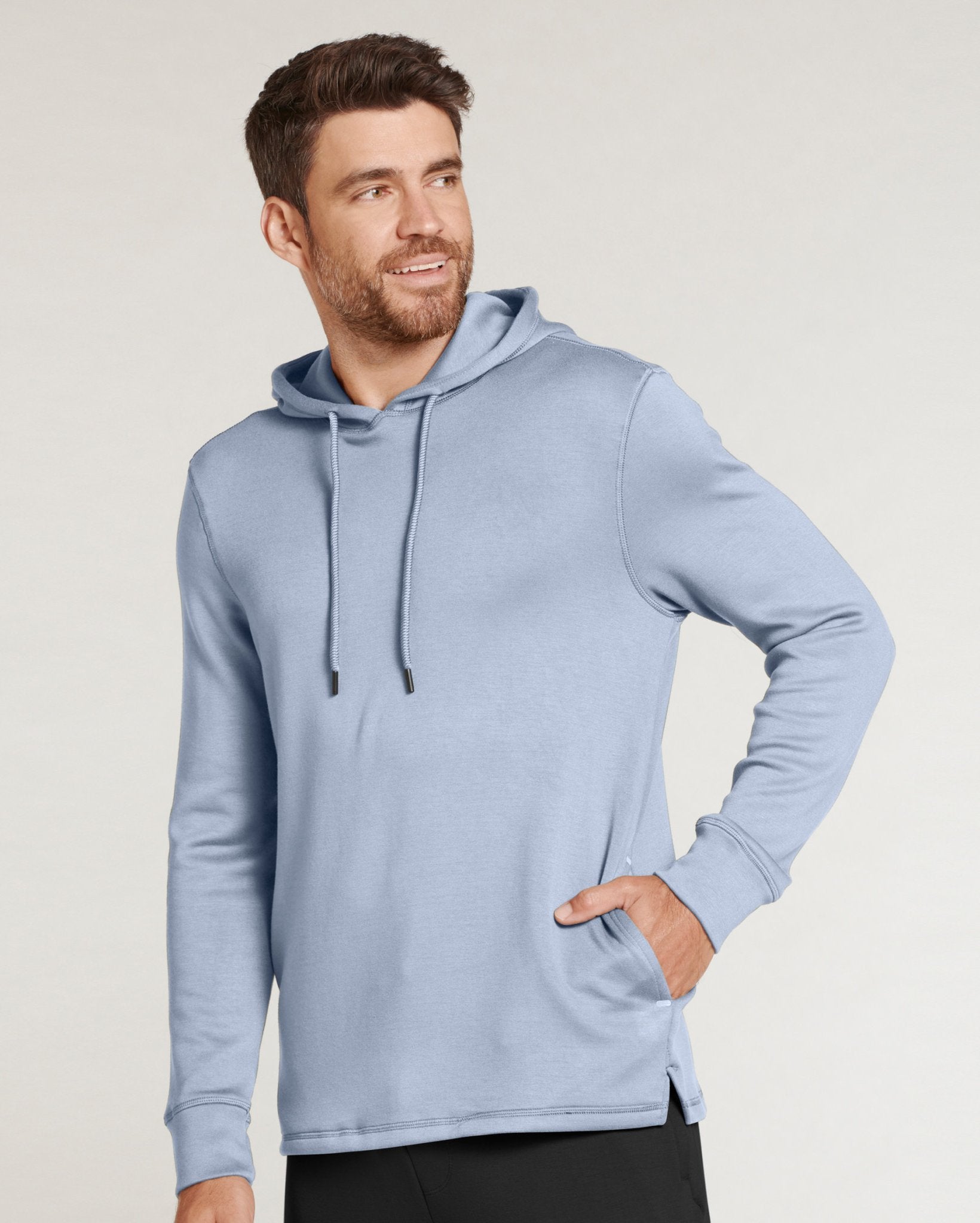 RYJ CLOTHING ARTICLE# 4225 Soft Comfort Pullover Hoodie