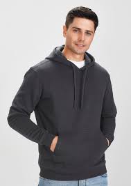RYJ CLOTHING ARTICLE #4213 Mens Crew Hoodie