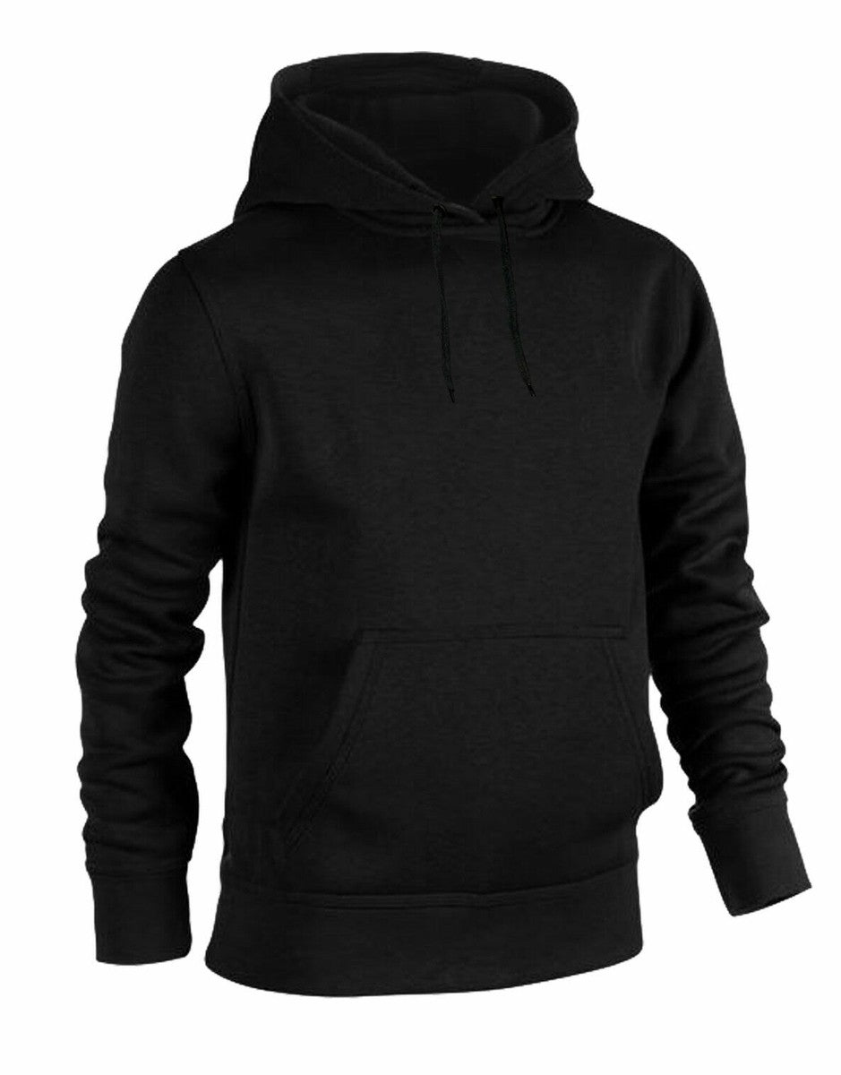 RYJ CLOTHING ARTICE # 4268 Black Hoodie Mens